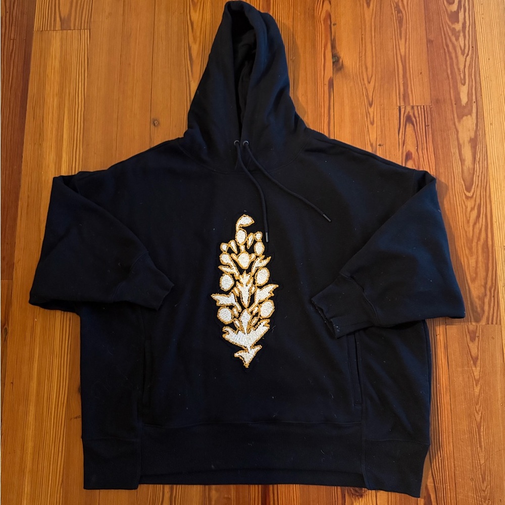 Free People Movement Embroidery Sweatshirt